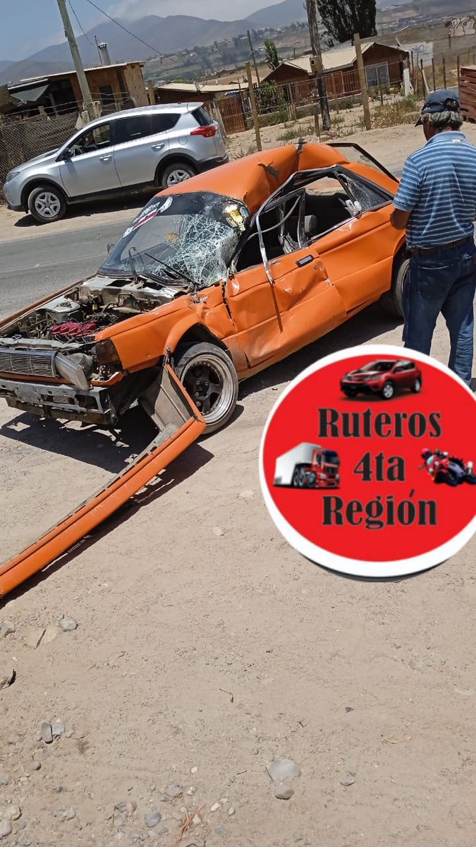 guayacancl's tweet image. 🔴#AhoraGuayacanFM Se reporta accidente vehicular en Avenida Islon #LaSerena, a la altura de #Coquimbito. Hay un lesionado y se desconocen más antecedentes por el momento.
