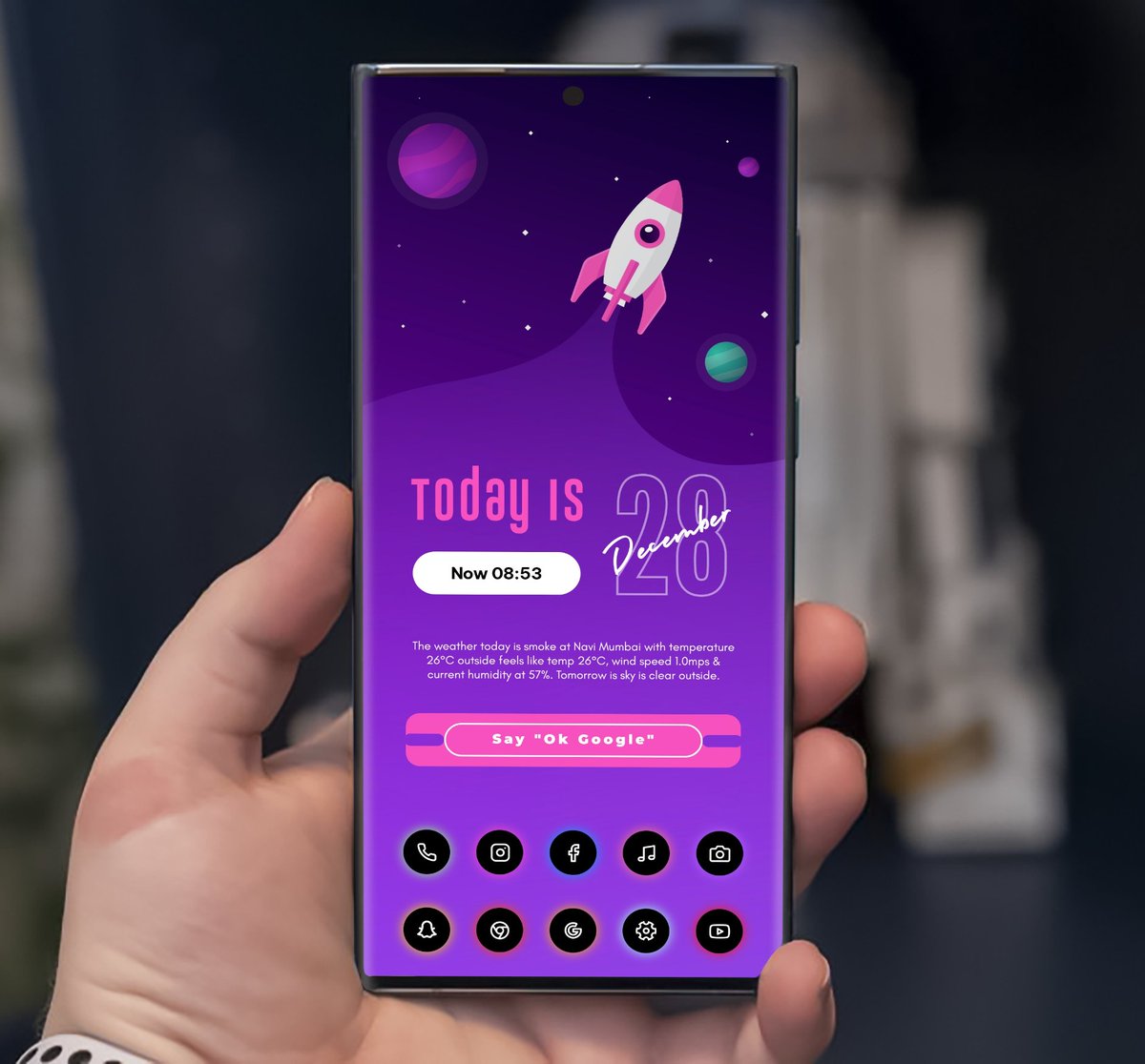 DroidDecor's tweet photo. π₯ Widget: Choice KWGT
π₯ Icon - Choice KWGT
π₯ Wallpaper - MiniWall
#aahomescreens @AndroidAuth #choice #miniwall #kwgt #nova #novalauncher #novasetup #kwgtsetup #novalaunchersetup #choicekwgt #iconpack #rocket #wallpaper #rocketwallpaper #blue #minimal #space #purple https://t.co/ltVC50kDzq