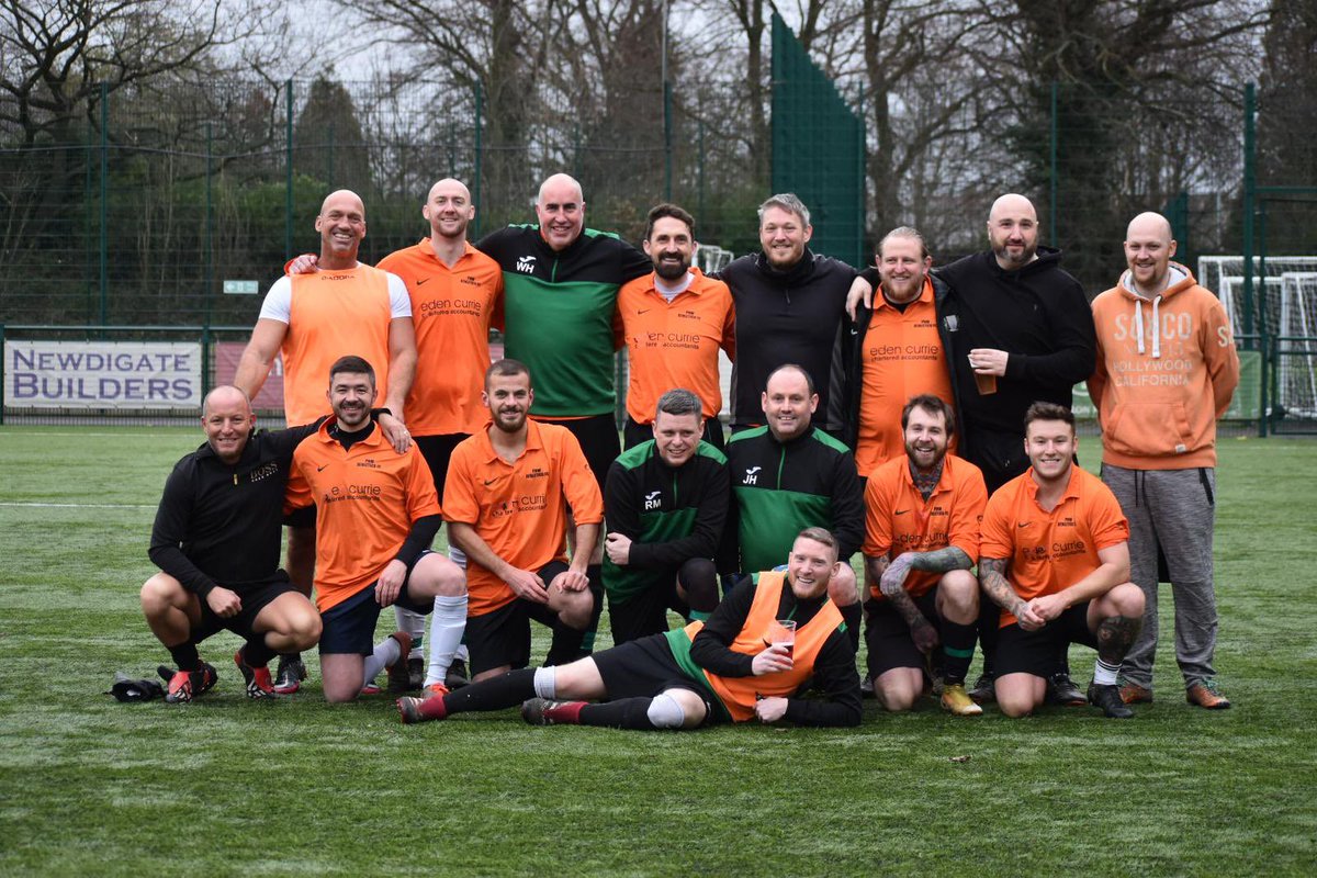 Another year, another brilliant turn out for our annual old boys Christmas game 💚

Thank you to everyone who got involved and to to all those that came along to watch 🙌🏼👏🏼

Great to catch up and share a few beers with old friends, top lads 💚

We go again Greens 💚#UTT