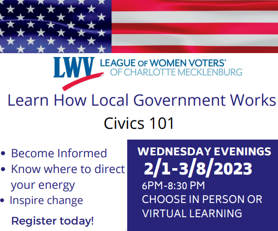 Want to get involved here? Start with the League of Women Voters Civics 101. goleaguego.org/content.aspx?p…