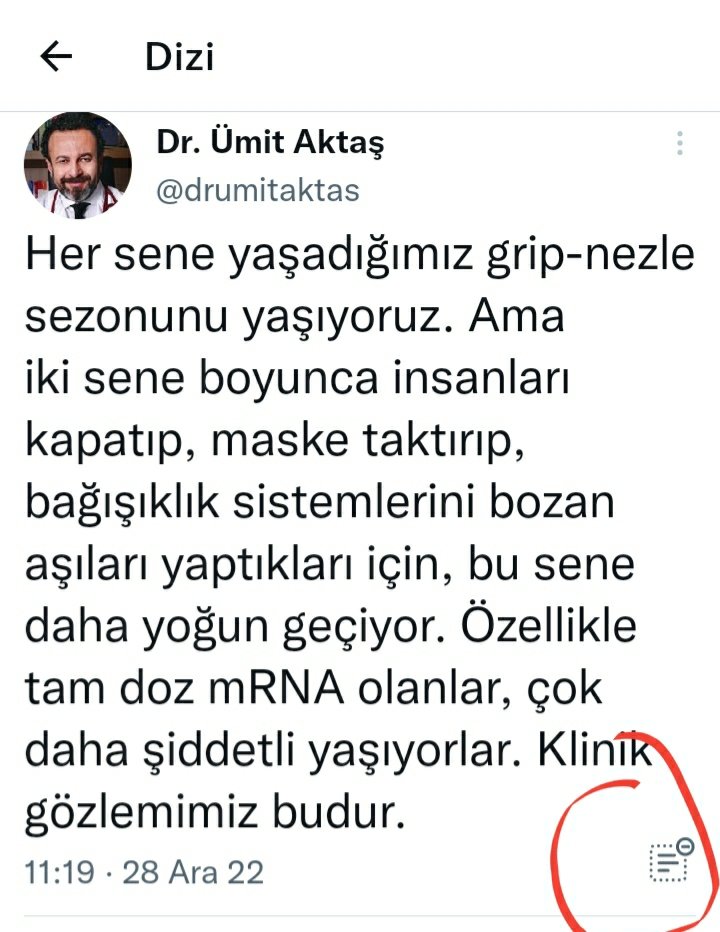 Senin klinik gozlemini yerim ben :)) Gizli yanitlara bir göz atin derim :)))