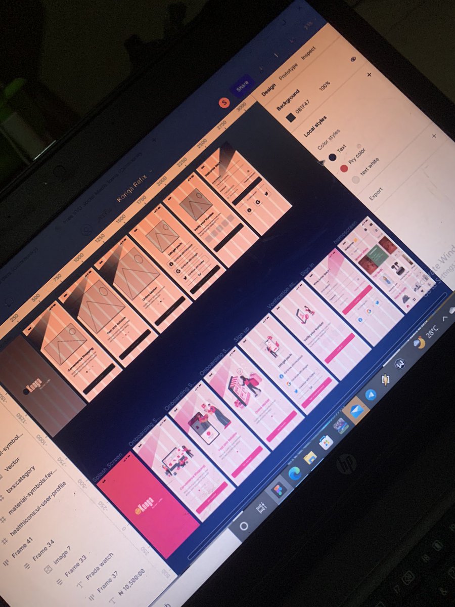 warlordweezy's tweet image. Redesign of the Konga app.. will be posting the full project in a couple of days… Compliments of the season fan #uiuxdesign #uxdesign #UI