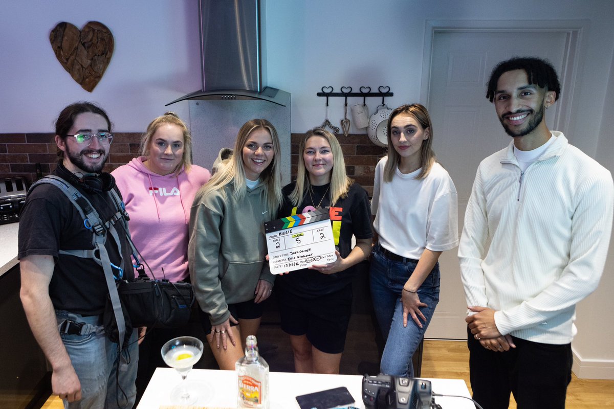 toadabodeltd Here are some more Stills from our recent shoot 'Biggie'!
It was great to be able to work with <a href="/StevensAshleigh/">Ashleigh Stevens</a> again. It was a privilege to see her in a comedic role.
Ash brought great physical humour!

<a href="/joshasnt/">ًjosh</a> 
<a href="/felicitymooore/">felicitymoore</a> 
<a href="/EllieKitch3ner/">ellie kitchener</a>