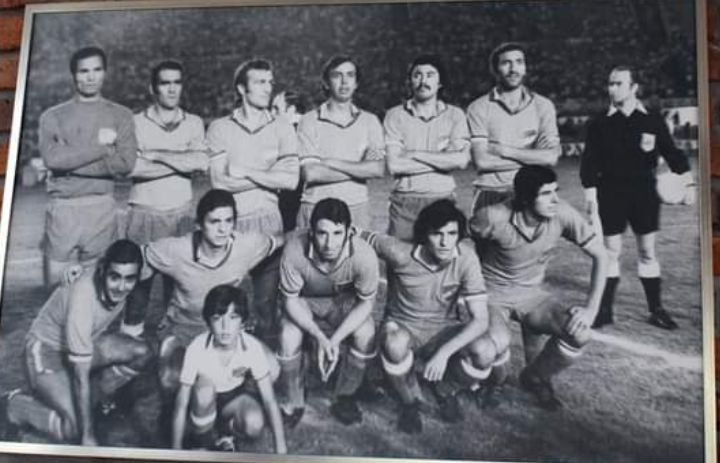 Campeones del mundo segunda final contra el Panatinaikos,orgullo bolsilludo Manga,Ubiña,Masnik,Brunell,Blanco,Montero Castillo,Cubilla,Maneiro,Espárrago,Artime y Mamelli.Gracias!!!