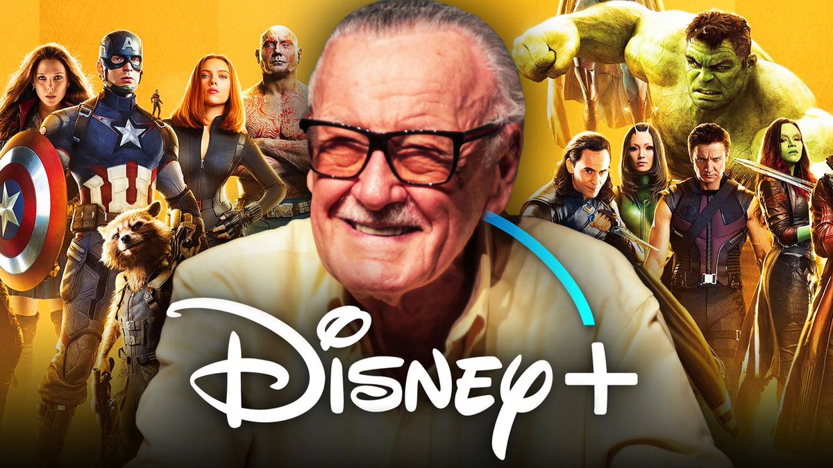 MCU The Direct on Twitter "OFFICIAL Disney+ will release STAN LEE