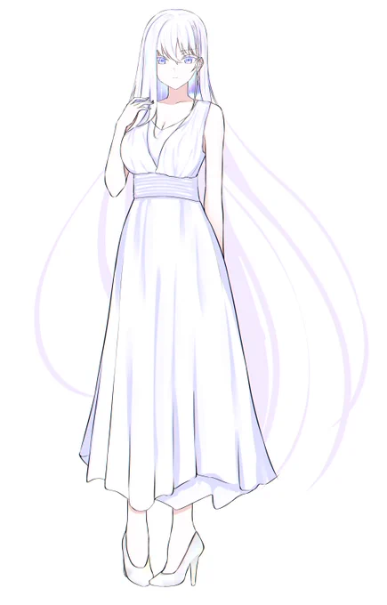 三夜ミツキ(私服の姿)#329art #C101  