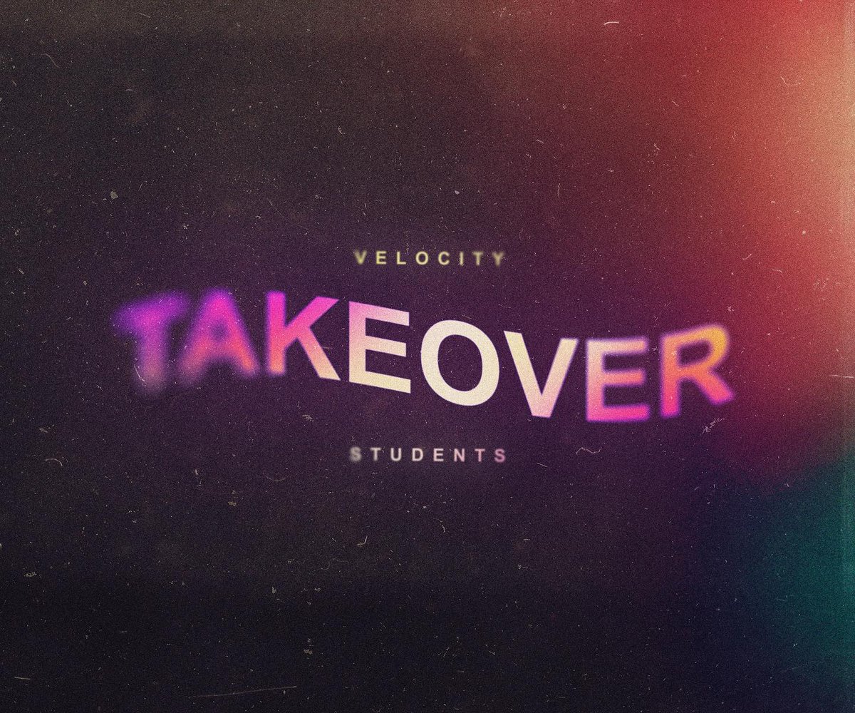 gatewaysatx's tweet photo. 𝗩𝗲𝗹𝗼𝗰𝗶𝘁𝘆 𝗧𝗮𝗸𝗲𝗼𝘃𝗲𝗿 🔥
Did you hear that this Sunday is Velocity Takeover? Come join us as our Velocity team and students prepare for an amazing service together!

𝗦𝗲𝗿𝘃𝗶𝗰𝗲 𝗧𝗶𝗺𝗲𝘀
𝗦𝘂𝗻𝗱𝗮𝘆: 𝟵𝗔𝗠 | 𝟭𝟬:𝟰𝟱𝗔𝗠 | 𝟭𝟮:𝟯𝟬𝗣𝗠 https://t.co/XFu6OeUcNC