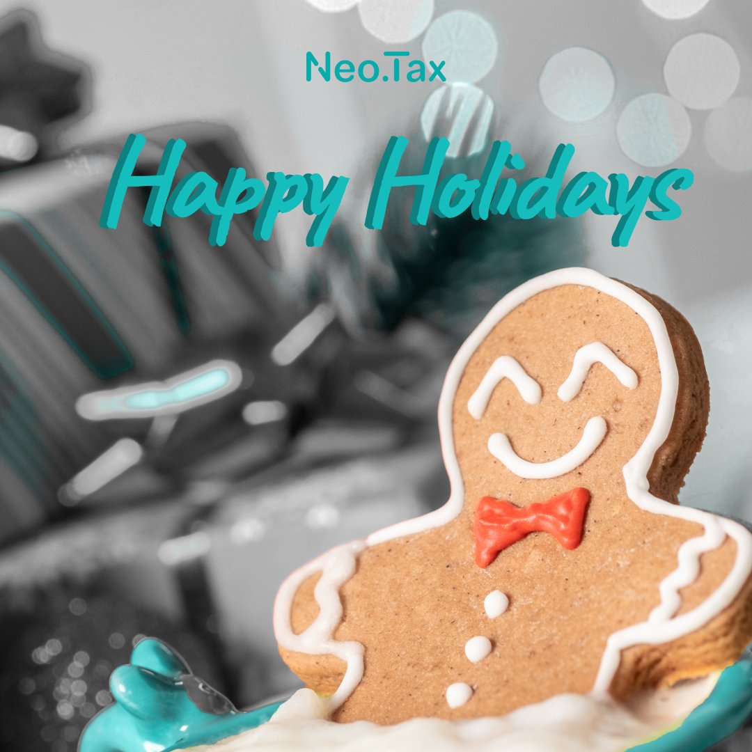 useneotax's tweet photo. Happy Holidays from https://t.co/DzHzrxfC80! Wishing you and your loved ones a season filled with joy, peace, and prosperity. #HappyHolidays #NeoTax #Tax #TaxCredits https://t.co/uByWrx1bMX