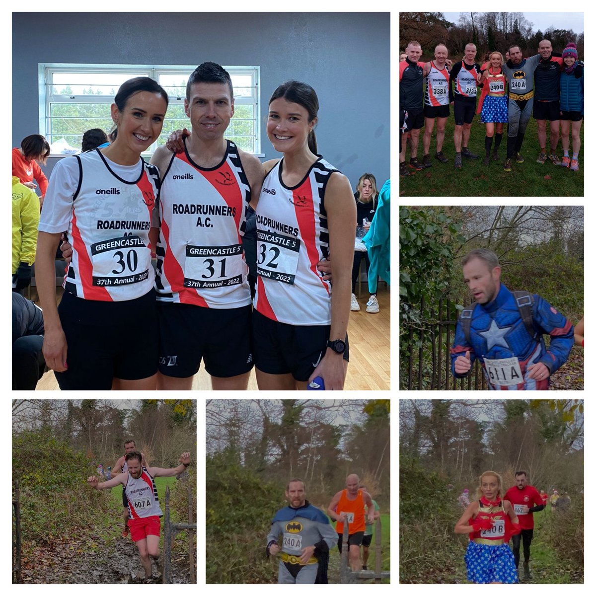 🖤❤️
🎶we can be super heroes
... just for one day👨‍🎤
✅Greencastle5⛄we sleighed it🛷
✅CrackerRace👯🚜 💯 #BestTeam
✅Xmas runs all over🦃🎅
✅Tues speed work🐯
✅Thurs📈6pm training@ Musgrave🏃‍♀️🏃‍♂️
✅Sunday long runs and chat #Social
#Belfast #Running
😎👏Our fantastic Support👈