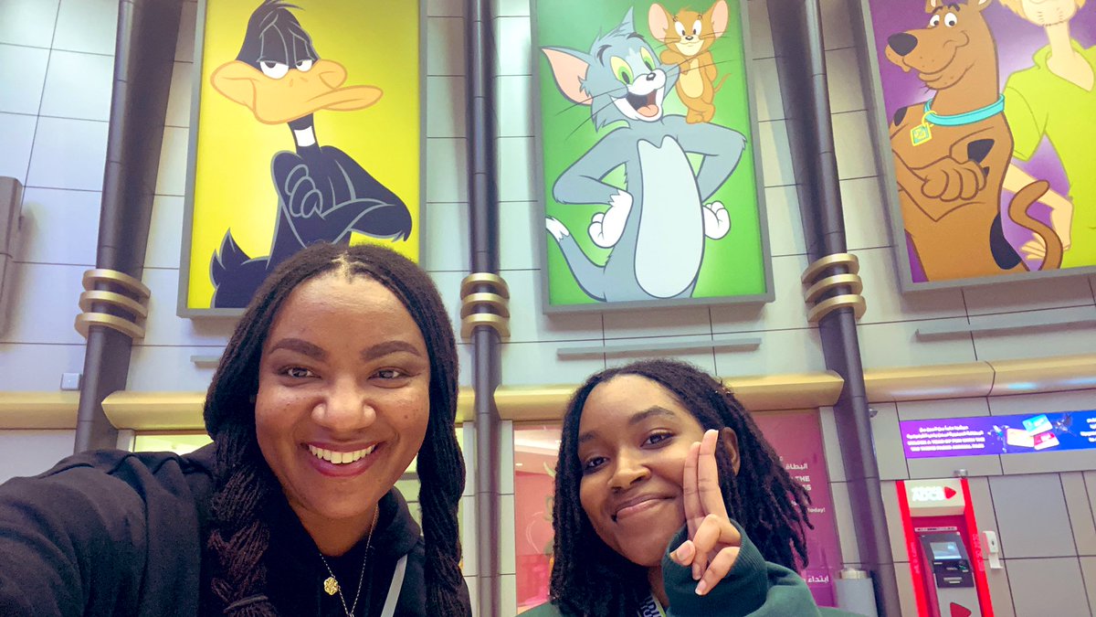 Love me some them…my B-day was a blast 🔥🔥I just wanted to have fun and hang out with the fam. The kid in me wanted to go to Warner Brothers World 🫣😂#familyfun #unapologeticnomads #becauseiwantedto