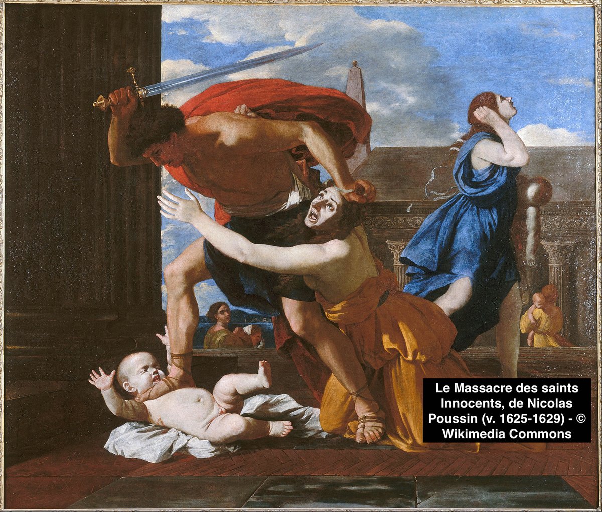 la_bourdonnaye's tweet photo. #CommuniondesSaints🔴Ce 28/12 avec les saints Innocents (Ier siècle)➡️Enfants qui furent massacrés à Bethléem pour que périsse avec eux l'enfant Jésus. Ils sont les prémices de tous ceux qui devaient verser leur sang pour Dieu et pour l'Agneau de Dieu ⤵️
https://t.co/kGhVg5v4o0 https://t.co/UYRCVQfGEo