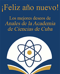 Anales de la Academia de Ciencias de Cuba (@anales_acc) on Twitter photo 
