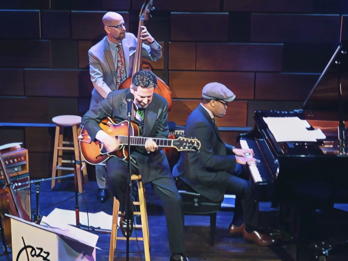 TheNextSet's tweet photo. Next time on@thenextset from @JazzStLouis  @johnpizzarelli  straight from #radiodeluxe performing the great American songbook, on @stlpublicradio  Tune in or #stream it, but #dontmissit 8pm CT  1/13 &amp; 1/15 https://t.co/WPWUI8HR2Y
@STLPRGreg #jazzmusic @pan_galactic_co #StLouis https://t.co/44jTQ3Qaaa