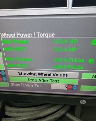 HPTuners's tweet photo. Peitz Performance Tunes doing what they do best with this GT350 on the dyno!
Calibrated with HP Tuners software and equipped with a ProCharger and Fore Innovations fuel system with E85, this stang was able to pick up 200 HP!
#hptuners #ford #mustang #gt350 #peitzperformance https://t.co/sQN65pJmTm
