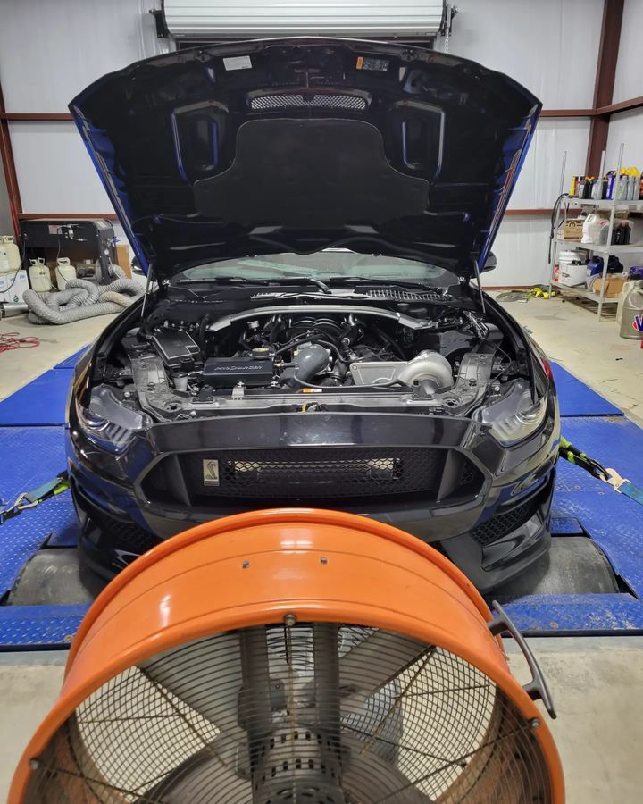 HPTuners's tweet photo. Peitz Performance Tunes doing what they do best with this GT350 on the dyno!
Calibrated with HP Tuners software and equipped with a ProCharger and Fore Innovations fuel system with E85, this stang was able to pick up 200 HP!
#hptuners #ford #mustang #gt350 #peitzperformance https://t.co/sQN65pJmTm
