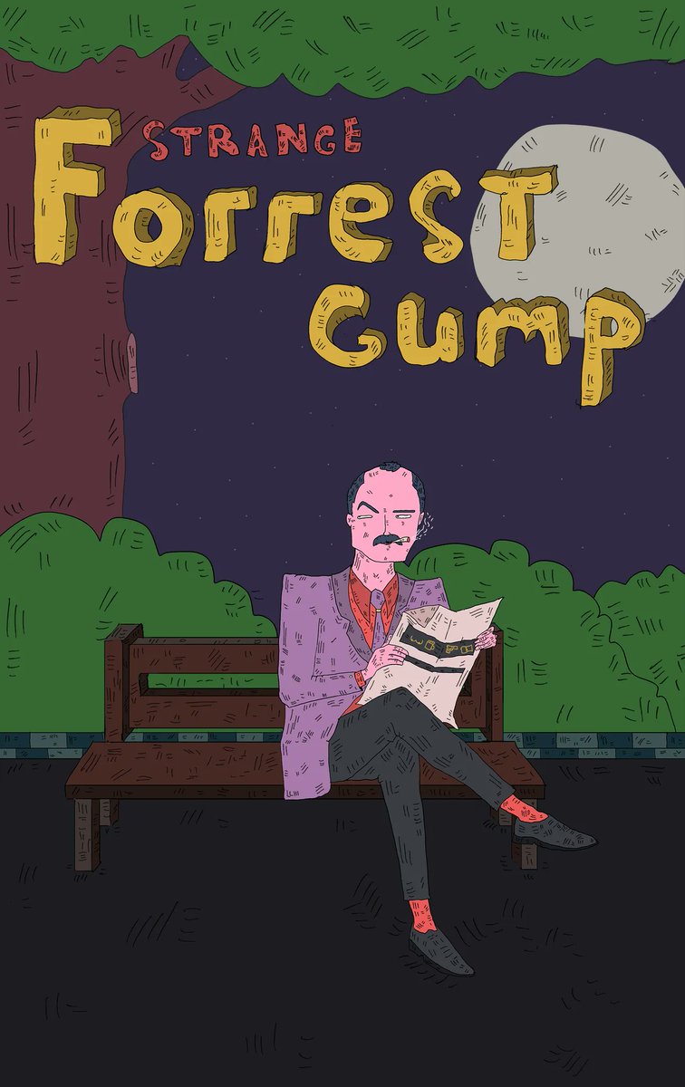 Detective Gump

#digitalart #drawing #cartoon #2dart