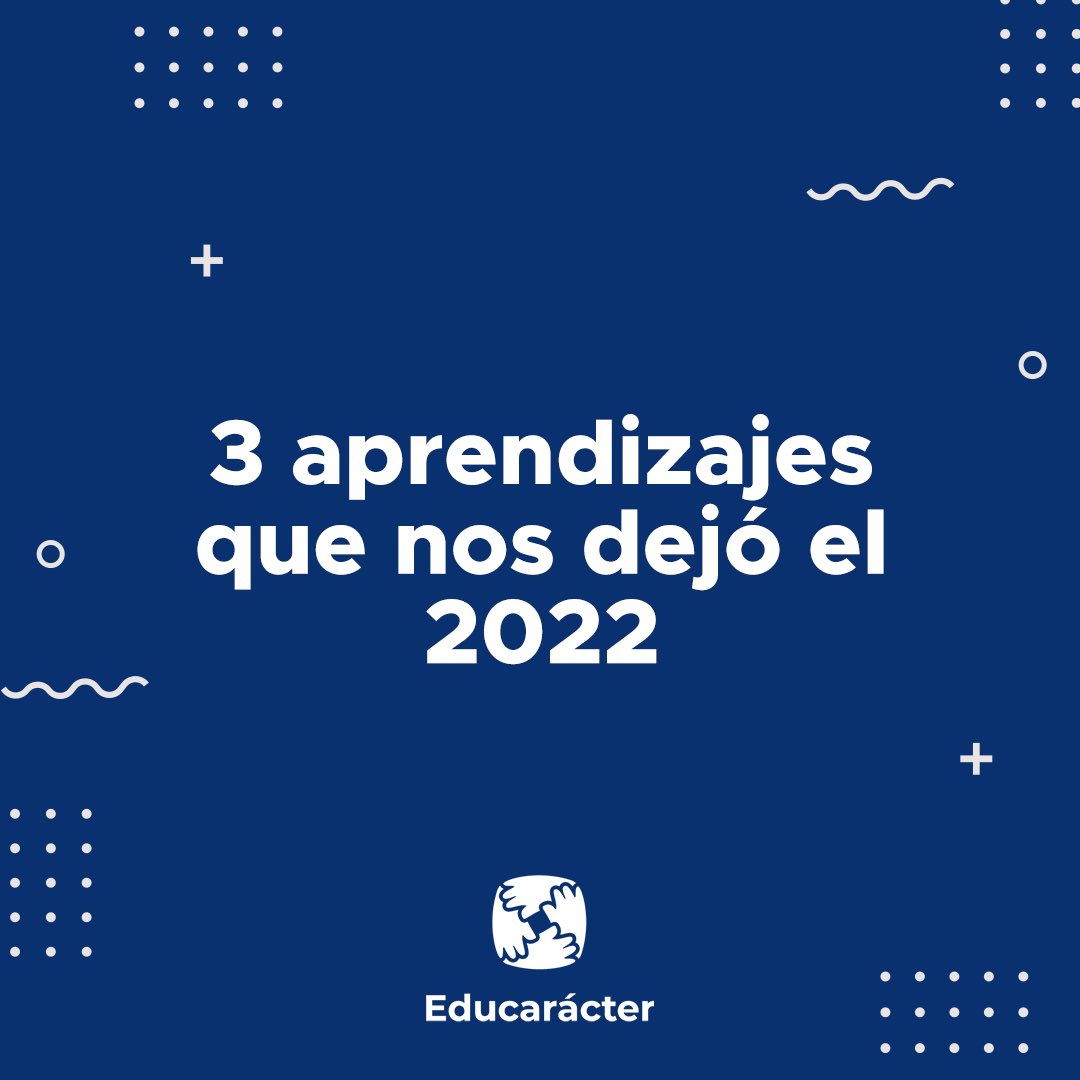 Educación del Carácter tweet media