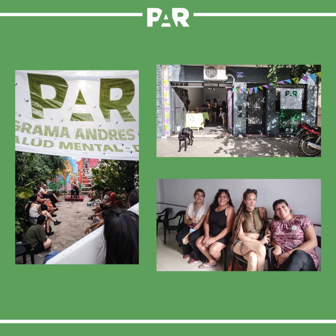 progandres's tweet photo. 📆 El viernes 16/12 nos encontramos quienes transitamos distintos talleres, dispositivos, equipos de trabajo y todxs aquellxs que de un modo u otro habitamos PAR. 

💚 Gracias a todxs lxs que se acercaron! https://t.co/T2IEkpoBQv