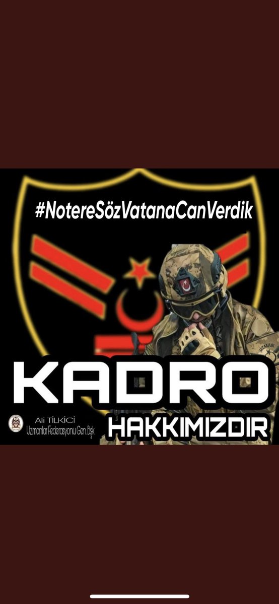 JOHAR09 (@09efem09efem) on Twitter photo Asrın Aslanları Yiğit Kahramanlar Müjdeli Haber
Bekliyor. K A D R O İstiyor. G Ü V E N C E İstiyor!!!
youtu.be/T2OmKkY1xyk
<a href="/alitilkici38/">Ali Tilkici 🇹🇷</a>
#HerkesAldıUzmÇvşKaldı
#HerkesAldıUzmÇvşKaldı Asrın Aslanları Yiğit Kahramanlar Müjdeli Haber
Bekliyor. K A D R O İstiyor. G Ü V E N C E İstiyor!!!
youtu.be/T2OmKkY1xyk
<a href="/alitilkici38/">Ali Tilkici 🇹🇷</a>
#HerkesAldıUzmÇvşKaldı
#HerkesAldıUzmÇvşKaldı