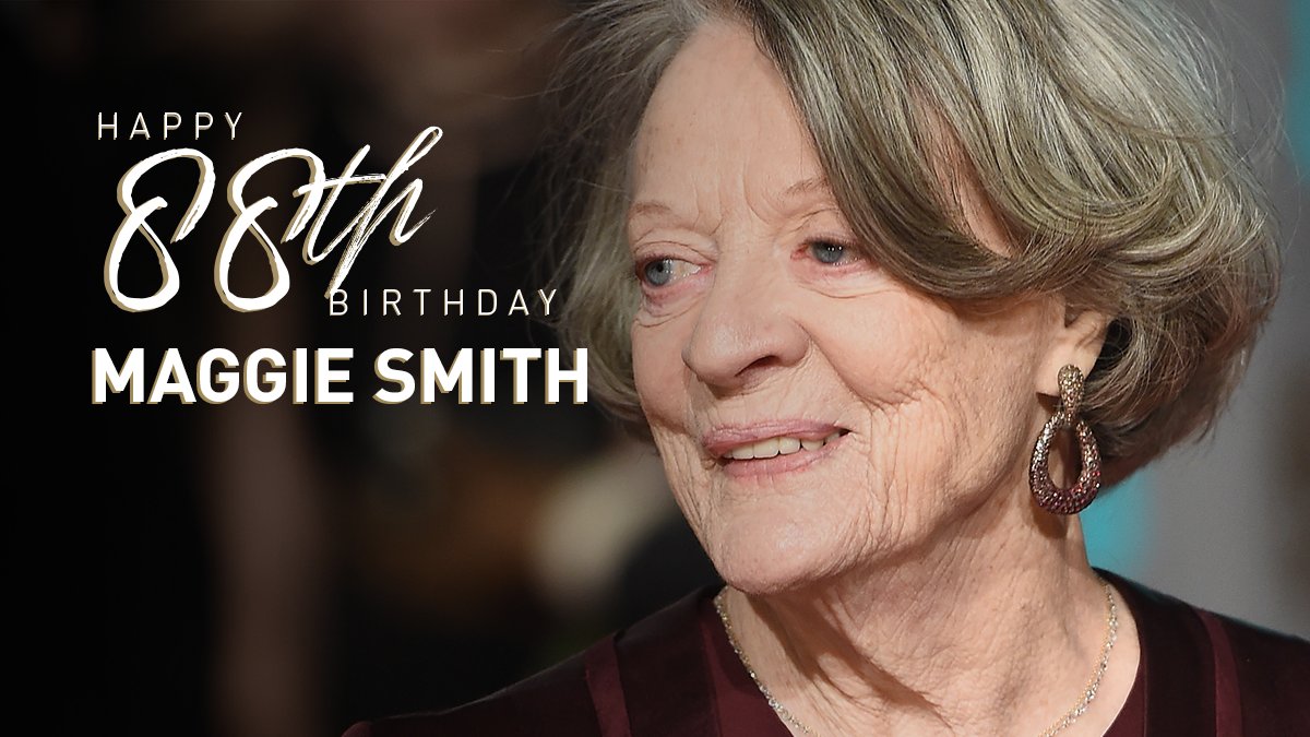 Happy birthday Maggie Smith!

Read her bio here:  