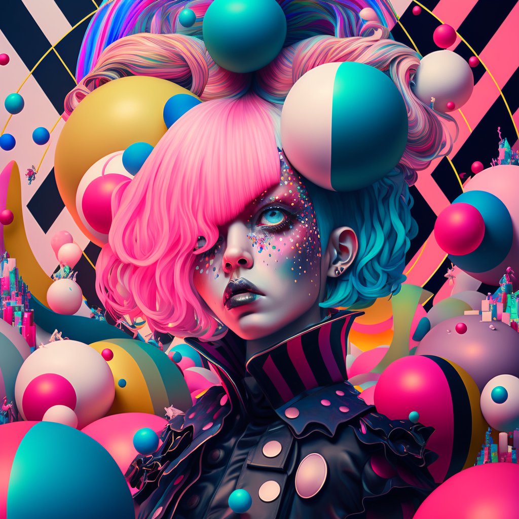 Step into my vibrant world of color and creativity