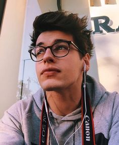 It's a wonder how he fits his nightly patrols/thievery with his College schedule.

His secret? Glasses. They help mask the exhaustion.