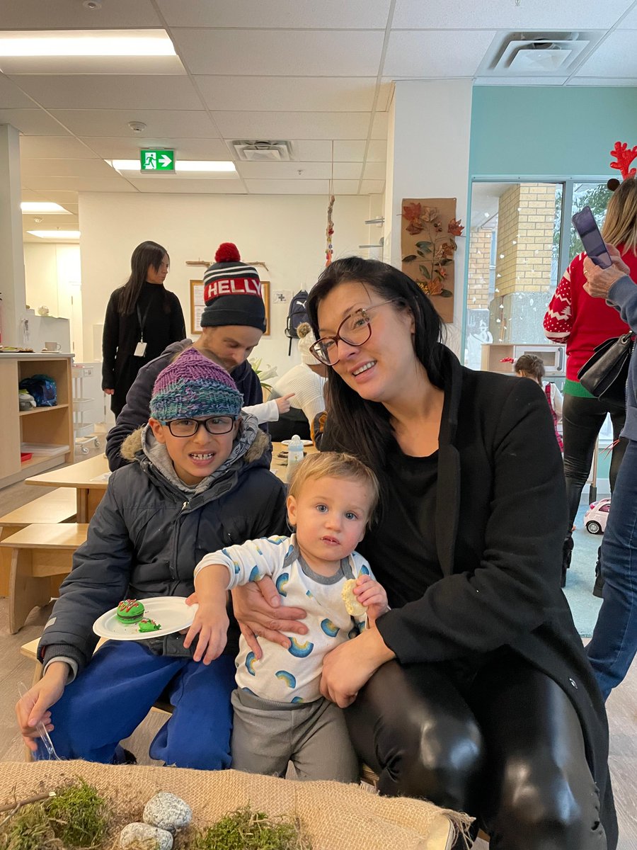 FreeOfViolence's tweet photo. Last week we held a get-together at Seksik Early Care & Learning Centre to celebrate its one-year anniversary! 🎉 Families mingled and enjoyed treats and hot beverages to mark the exciting occasion.
We look forward to many more celebrations with the Seksik team.✨
#ECLC #DTES https://t.co/xYWP3EhUfe