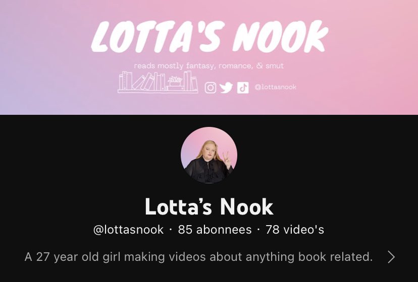 My goad for 2022 was to have 100 subscribers. It would mean the wordt to me if you subscribed 💕. youtube.com/@lottasnook?si…