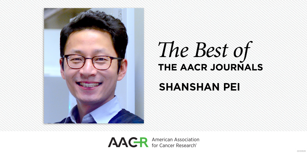 Cancer Discovery on Twitter "Congratulations to Cancer Discovery