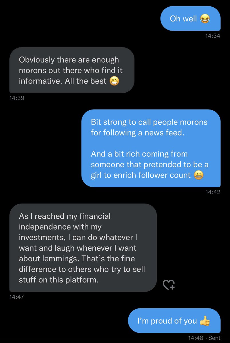 PiQ On Twitter I Guess When An Account Who Thinks They re Superior To Most Announces To 