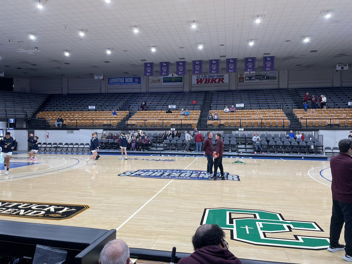 Comets take on Evansville Day this afternoon in Owensboro. No live coverage but I’ll post updates on here.