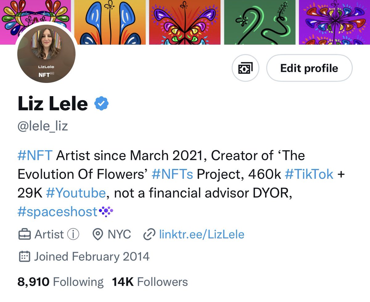 Thank you so much for 14k! #nft #nfts