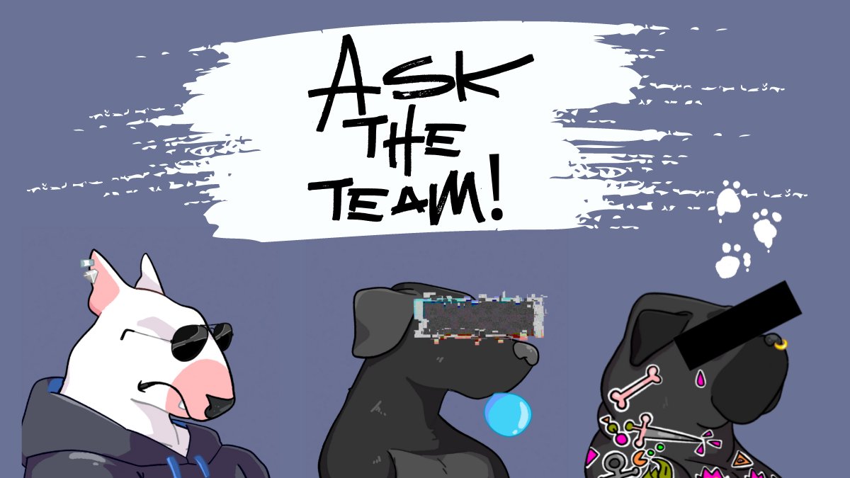 ResistancePack's tweet photo. Ask the team anything in the comments, and we'll choose the question to answer, woof!

#ResistancePack #NFT #TON https://t.co/npiVLcQBBC