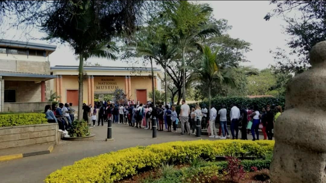 Asante sana!
Thank you very much!
Over 4000 people visited the Nairobi National Museum over Christmas. 
Explore Kenya. Tembea Kenya. Know your Heritage. 

National Museums of Kenya 
#ourheritageofsplendour 
#tembeakenya
