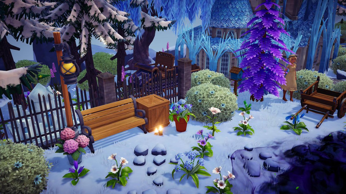 Malou821's tweet photo. Kristoff and Anna area ☃️ 
#DisneyDreamlightValley #disneyinspiration #DDLV #DDLVCommunity @DisneyDLV @_HorribleGaming https://t.co/dN2meFgvpY