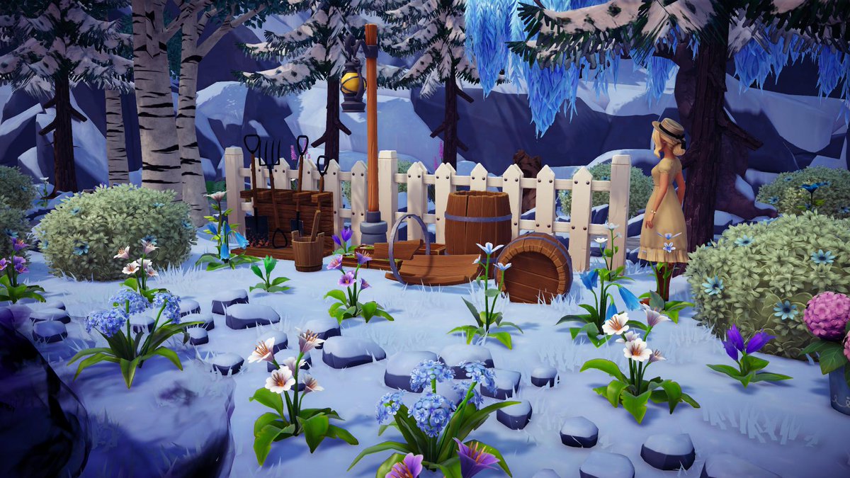 Malou821's tweet photo. Kristoff and Anna area ☃️ 
#DisneyDreamlightValley #disneyinspiration #DDLV #DDLVCommunity @DisneyDLV @_HorribleGaming https://t.co/dN2meFgvpY