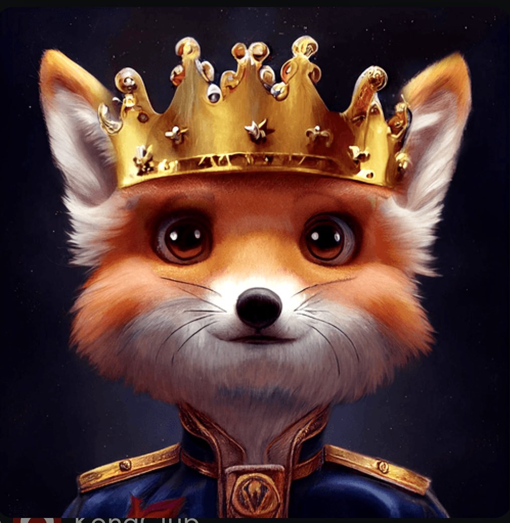 The King 👑 

💎💎
🎁

<a href="/WorldOfMythesda/">World Of Mythesda</a> 🔥🔥🔥

#NFTCommunity #nft #ETH #money #art #AIart