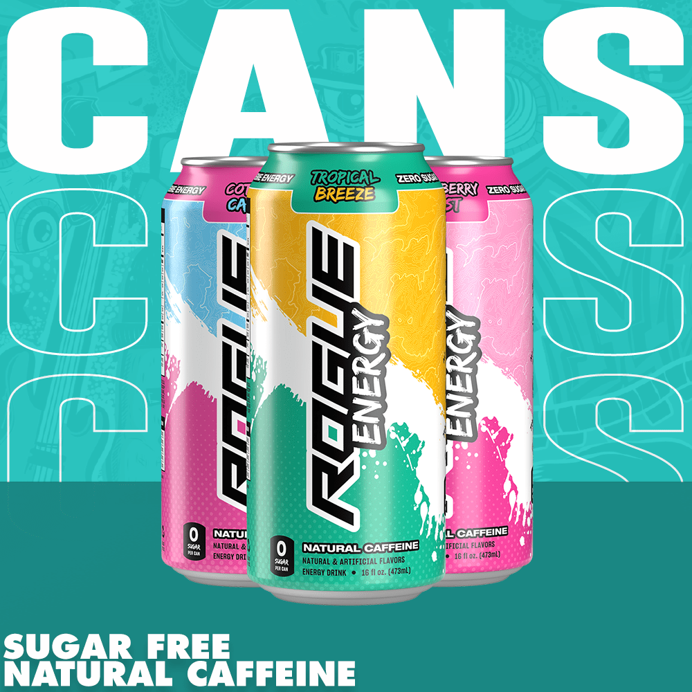 Cans just hit different.  Who agrees? 🖐️

#RogueCans 
RogueEnergy.com