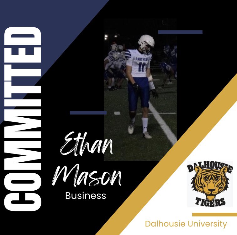 Congratulations <a href="/EthanMasonFB/">Ethan Mason</a> on your choice to join the <a href="/DalFootballClub/">Dalhousie Football Club</a> !!