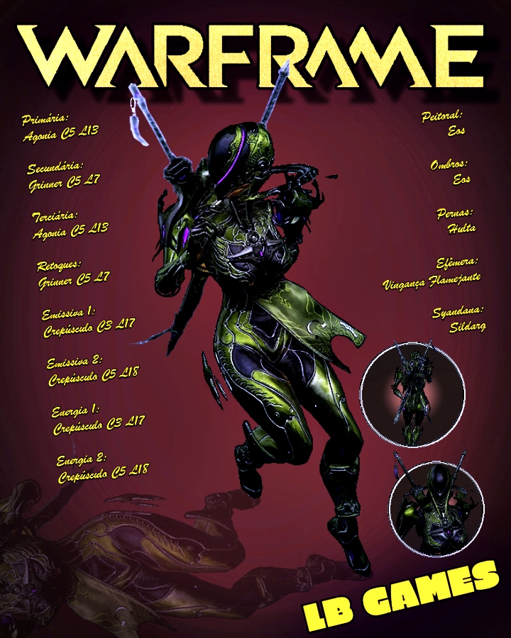 LBGAMESLETSPLAY's tweet photo. Mag Pneima 4/7
https://t.co/CJjvzvdHwC
#warframe #warframecapturas #warframecommunity #ninjaplayfree #warframeninjasplayfree #warframepc #warframeart #warframeartwork #warframefashion #warframefashionframe #fashionframe #warframeislife #warframes #tennocreate
@playwarframe https://t.co/6IwYJEcRoY