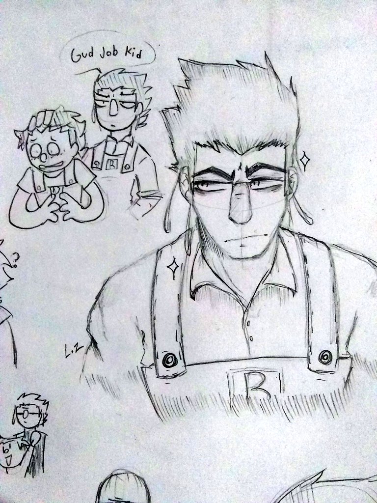 _LzErO's tweet photo. Just Roy in different art style's

#DHMIS https://t.co/67zUGccjbf