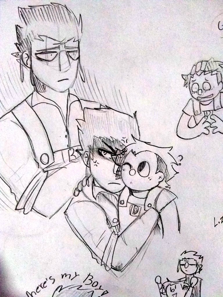 _LzErO's tweet photo. Just Roy in different art style's

#DHMIS https://t.co/67zUGccjbf