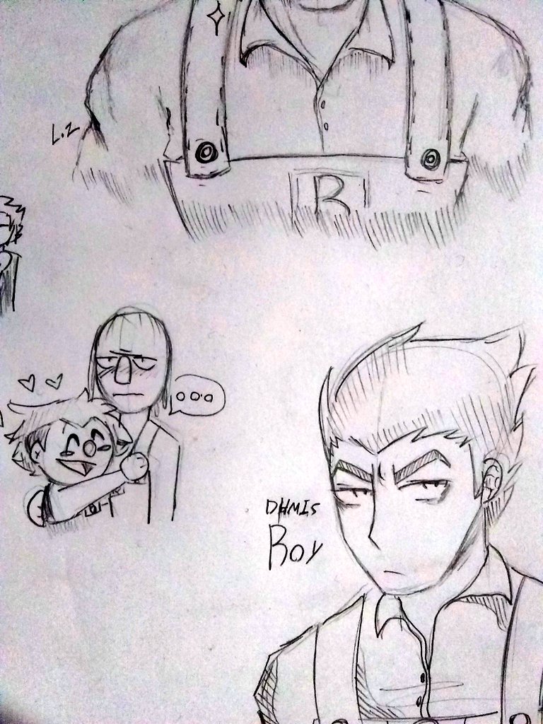 _LzErO's tweet photo. Just Roy in different art style's

#DHMIS https://t.co/67zUGccjbf