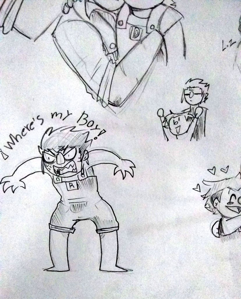 _LzErO's tweet photo. Just Roy in different art style's

#DHMIS https://t.co/67zUGccjbf