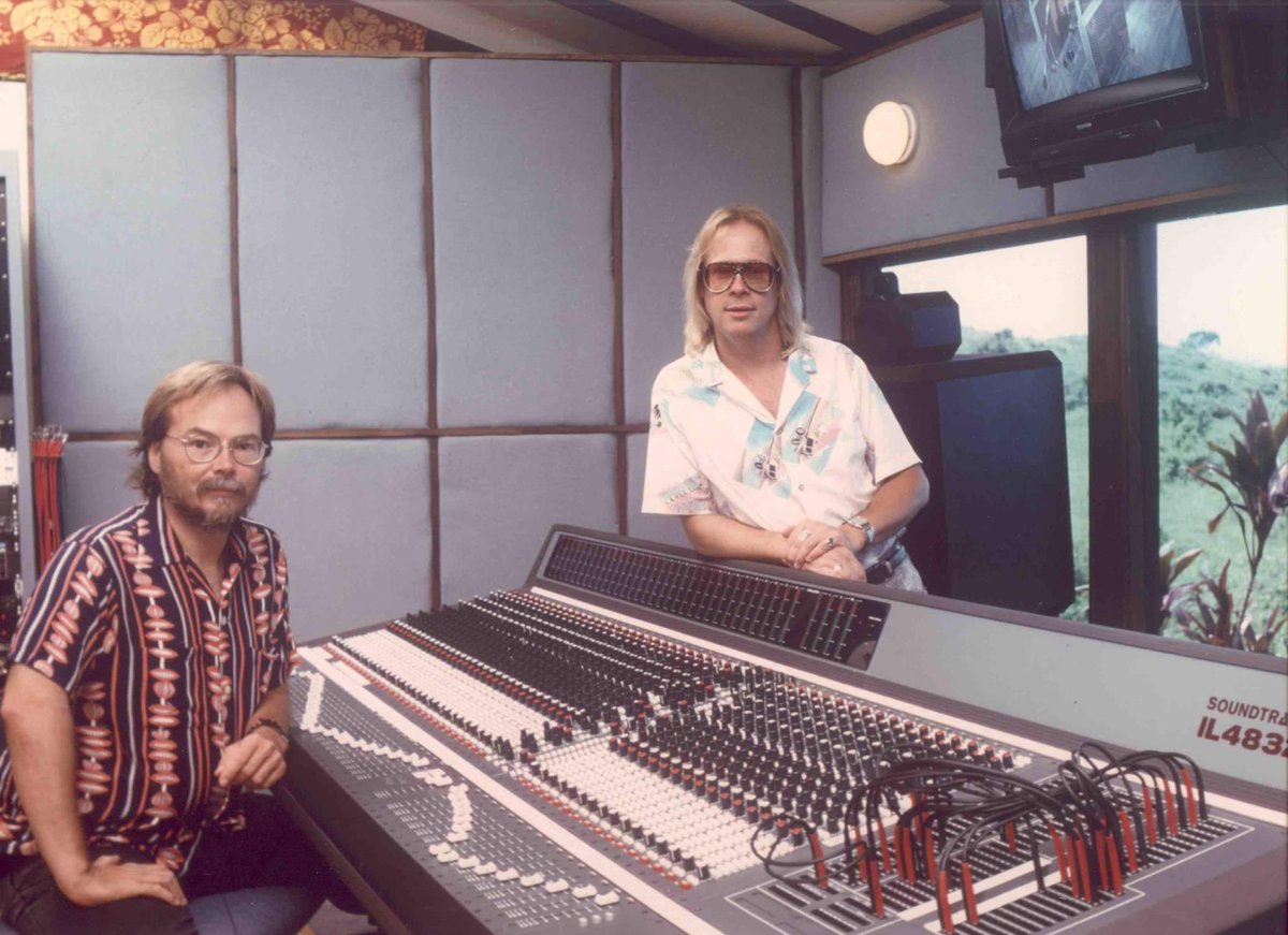 timothyshamey's tweet photo. R.I.P. John Neff. He was Walter Becker’s studio engineer at Hyperbolic Sound &amp; was an engineer on Donald Fagen’s “Kamakiriad” and Becker’s own “11 Tracks of Whack”. @baddantakes @in_yacht @wbeckermedia https://t.co/kOMWXiIPQ8