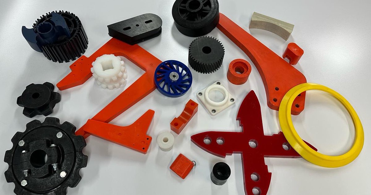 dpi_plastics's tweet photo. 20% OFF Timber Processing plastic components. Get your order in by December 31, 2022. Stacking, Planers, Conveying, Sorting, and Cutting… we can manufacture custom parts to fit your need! 
#DiversifiedPlastics #Sprockets #UHMW #Urethane #TimberProcessing #LumberMills https://t.co/wD4blNXysO