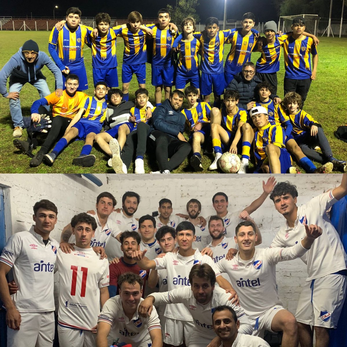 briancharrier's tweet photo. Cargado de emociones se va este 2022
Simplemente Fútbol, Gracias!
Trabajo y Compromiso https://t.co/LeOQShnv8F