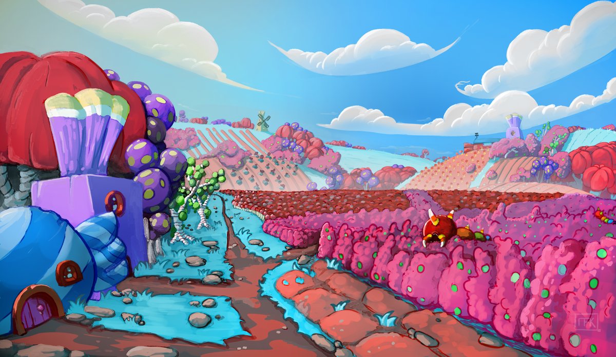 Welcome to the Cavity Court Farming District!♥
Candy crops have been mysteriously disappearing...

like/rt for 3 Goomlist🍬