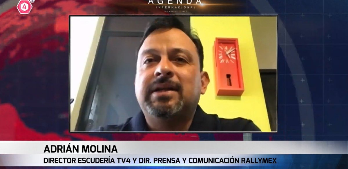 marcos_llamas's tweet photo. #FelizMiércolesATodos 🔴 Especiales #AgendaInternacional @tv4guanajuato

✅ Adrián Molina @adrianm01 Dir. @EscuderiaTV4GTO
y Dir. Prensa y Comunicación @RallyMexico

✅ Miguel Cruz @miguelcruzmx
Jefe de Información y Comentarista @tv4deportes

🙏 Gracias por la charla #LoViEnTV4 https://t.co/Zj3FjjfVfd