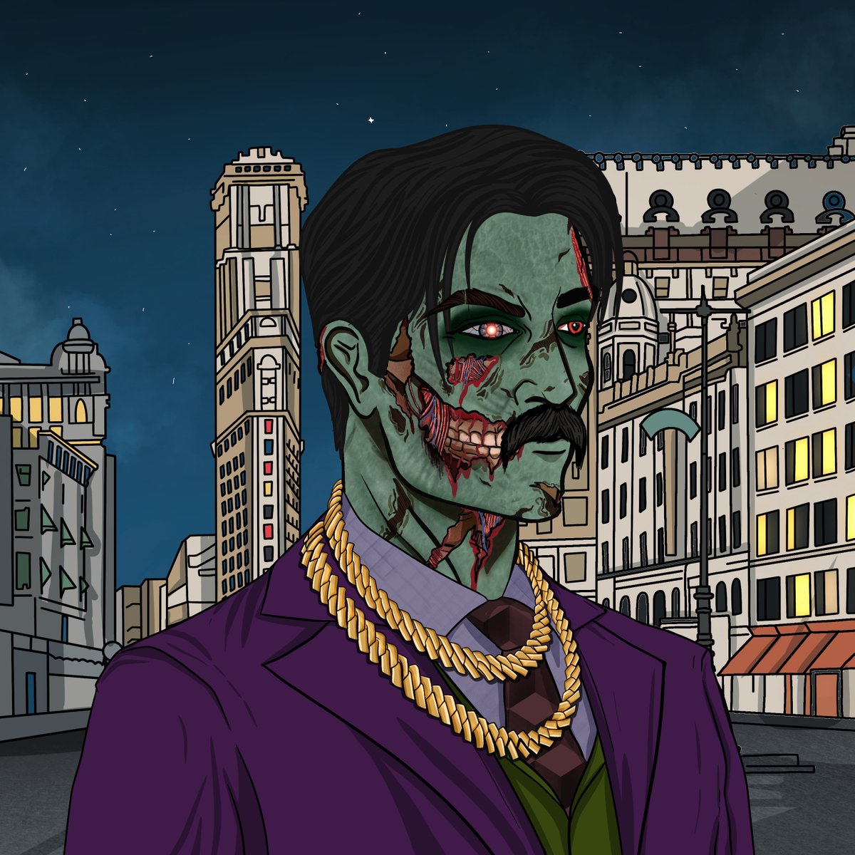 trappceo's tweet photo. Yo no lie @Omerta_SOL been going 

Hard since mint just building and 

Working on unvaulting new traits 

Along with developing Empire City

Art is amazing @MrHeisenberg222 

The community full of Bosses and other creatives 

Check em out @Omerta_SOL 
#OMERTAISTHENEWMETA #F4M https://t.co/LvhOKwB6RO